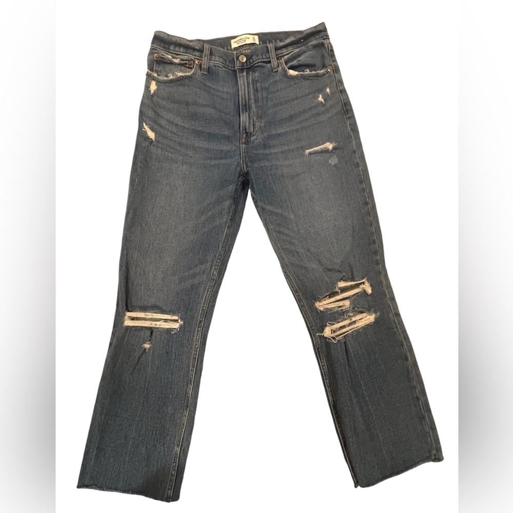 Abercrombie- The ankle straight